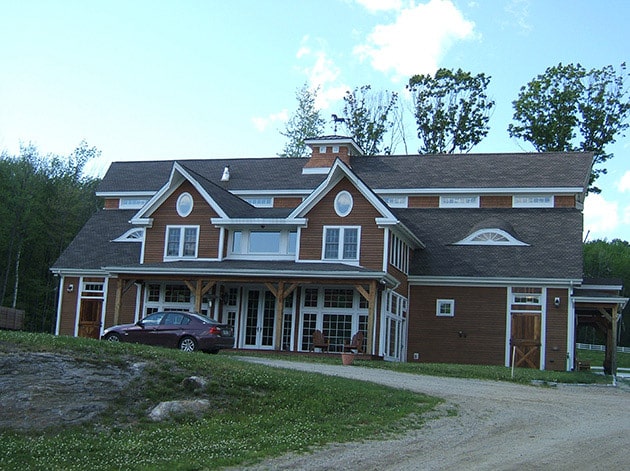 Design elements of a roof