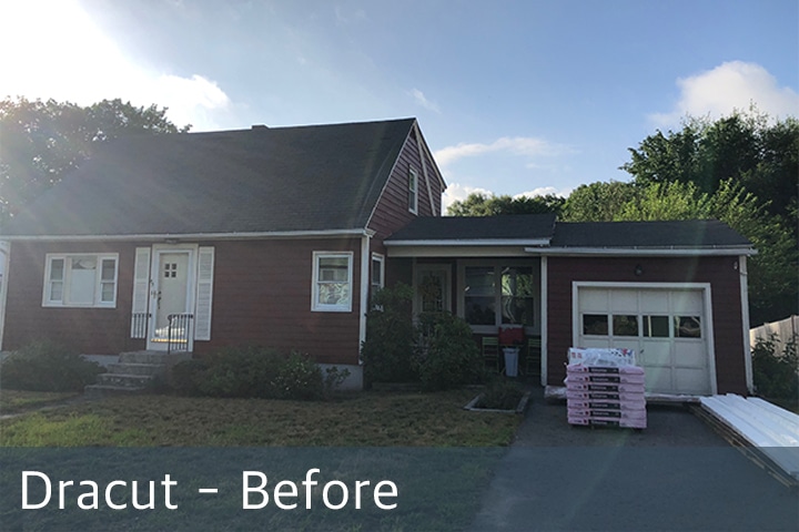 Dracut Red home before
