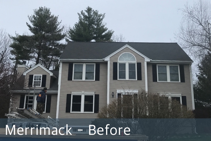 Merrimack Before