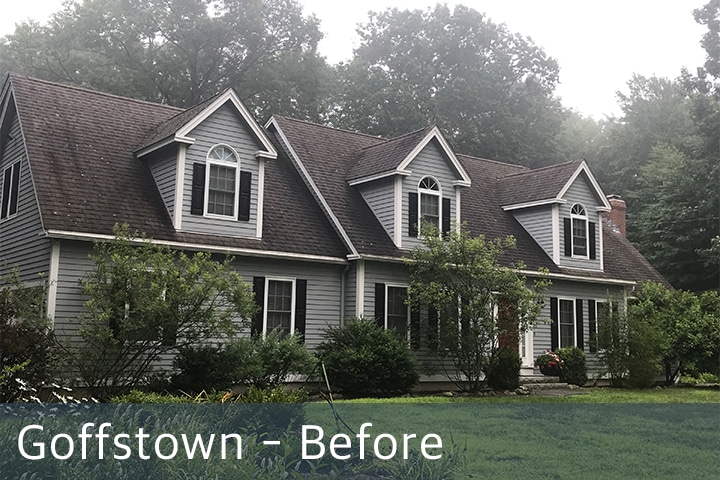 Goffstown home Before