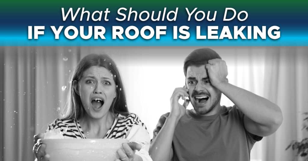 What Should You Do If Your Roof Is Leaking