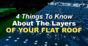 flat roof layers