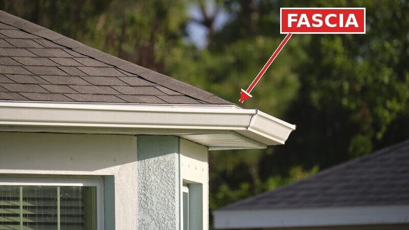 Roof fascia
