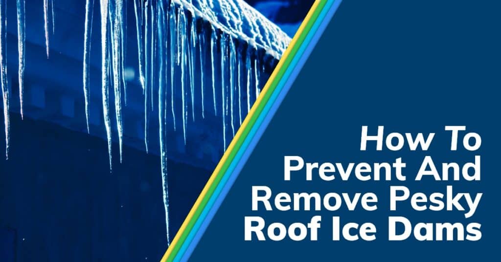 Roof Ice Dam