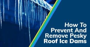 Roof Ice Dam