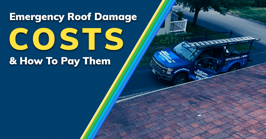 Emergency Roof Damage Costs and How to Pay Them