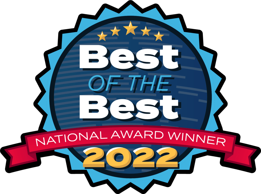 Best of the Best National Award Winner 2022 - Adam Vaillancourt Roofing