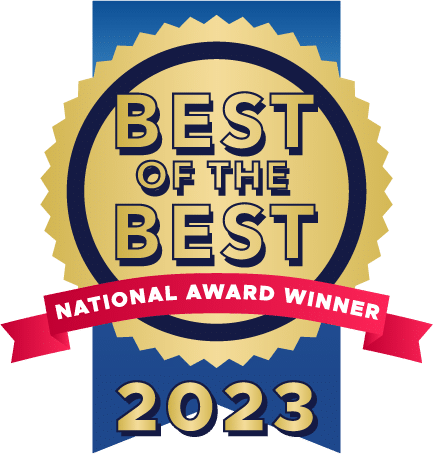 Best of the Best National Award Winner 2023 - Adam Vaillancourt Roofing