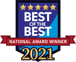Best of the Best National Award Winner 2021 - Adam Vaillancourt Roofing