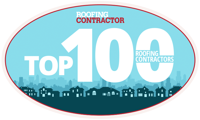 Top 100 Roofing Contractor - Adam Vaillancourt Roofing