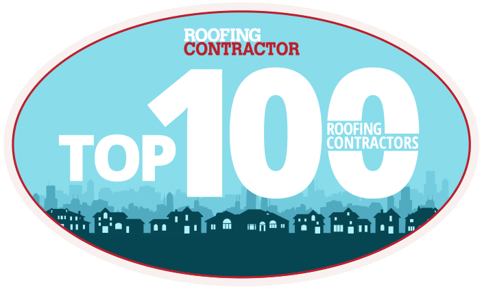 Top 100 Roofing Contractor - Adam Vaillancourt Roofing