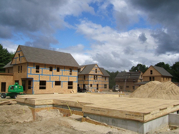 Commercial Roofing Construction