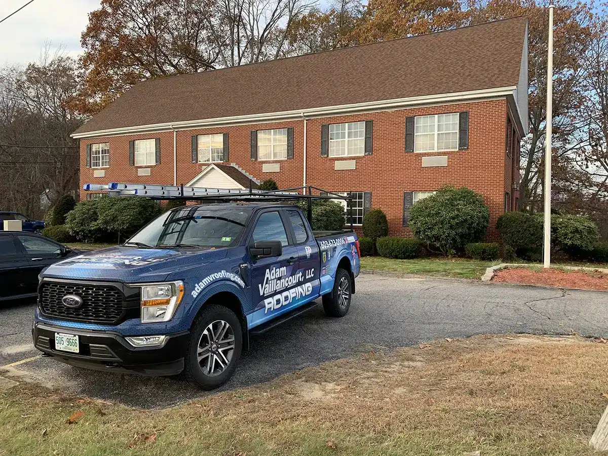 Adam Vaillancourt Roofing Seabrook, NH Office