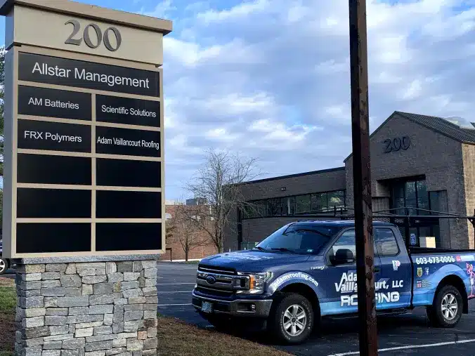 Adam Vaillancourt Roofing Chelmsford, MA Office