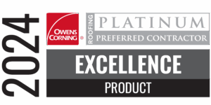 Owens Corning Platinum Preferred Contractor: Excellent Product