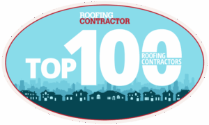 Roofing Contractor Top 100 logo