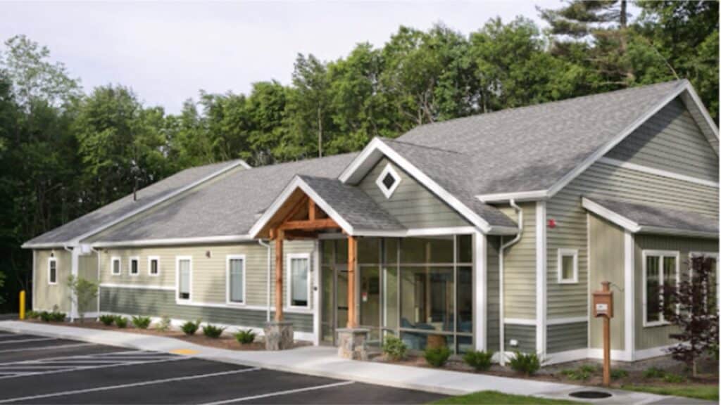 Commercial Building Roof