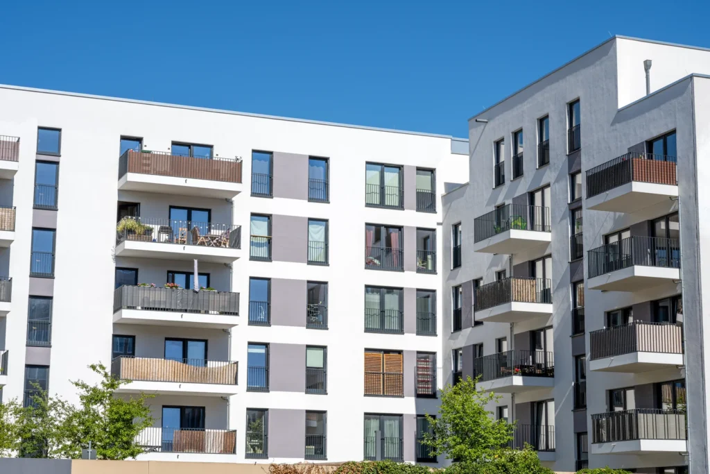 Apartment Complex Building