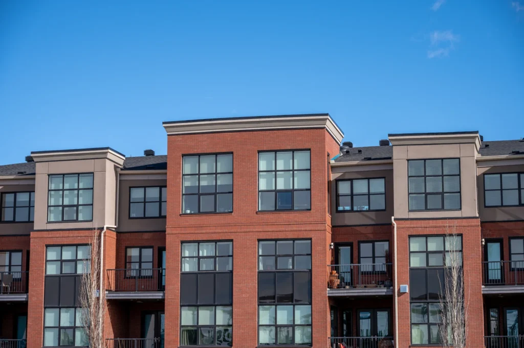 Brick Apartment Complex
