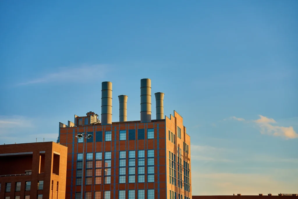 Industrial Building Exterior