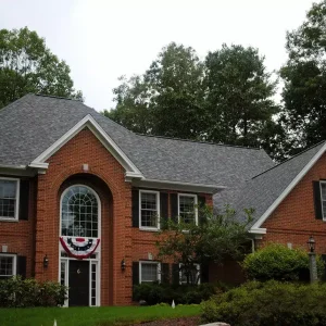 Residential Roofing After Picture in Massachusetts