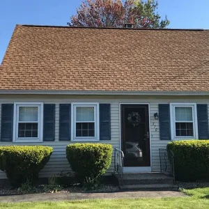 Residential Roofing After Picture in Massachusetts