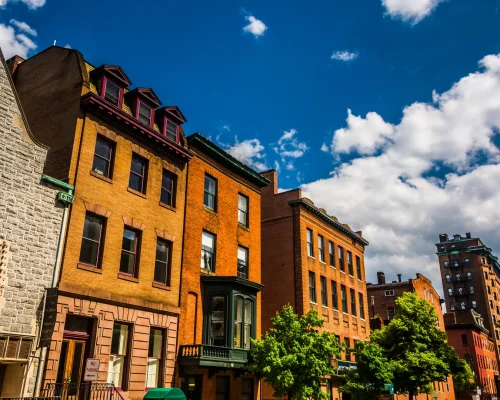 Cathedral Street Apartments Baltimore