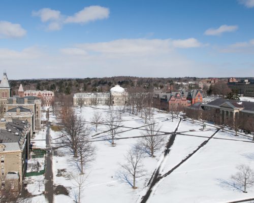 Snowy Campus