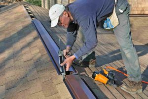 Ridge Vent Installation Ridge Vent Installation